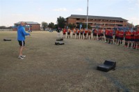 John Mitchell Powerade Performance Session at Hans Moore.