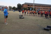 John Mitchell Powerade Performance Session at Hans Moore.