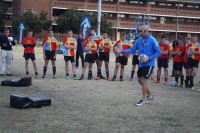 John Mitchell Powerade Performance Session at Hans Moore.