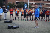 John Mitchell Powerade Performance Session at Hans Moore.