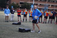 John Mitchell Powerade Performance Session at Hans Moore.