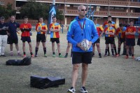 John Mitchell Powerade Performance Session at Hans Moore.