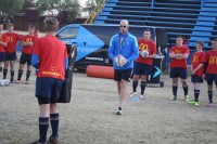 John Mitchell Powerade Performance Session at Hans Moore.