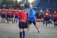 John Mitchell Powerade Performance Session at Hans Moore.