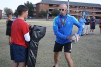 John Mitchell Powerade Performance Session at Hans Moore.