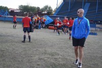 John Mitchell Powerade Performance Session at Hans Moore.