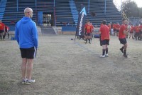 John Mitchell Powerade Performance Session at Hans Moore.