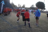 John Mitchell Powerade Performance Session at Hans Moore.