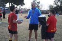 John Mitchell Powerade Performance Session at Hans Moore.