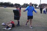 John Mitchell Powerade Performance Session at Hans Moore.