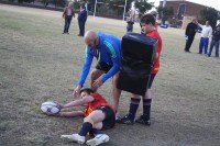 John Mitchell Powerade Performance Session at Hans Moore.