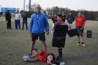 John Mitchell Powerade Performance Session at Hans Moore.