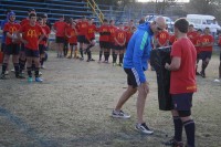 John Mitchell Powerade Performance Session at Hans Moore.