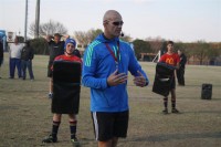 John Mitchell Powerade Performance Session at Hans Moore.