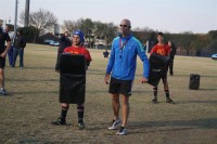 John Mitchell Powerade Performance Session at Hans Moore.