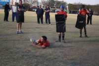 John Mitchell Powerade Performance Session at Hans Moore.