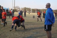 John Mitchell Powerade Performance Session at Hans Moore.