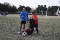 John Mitchell Powerade Performance Session at Hans Moore.
