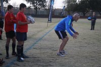 John Mitchell Powerade Performance Session at Hans Moore.
