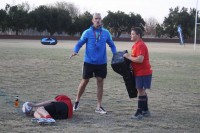 John Mitchell Powerade Performance Session at Hans Moore.