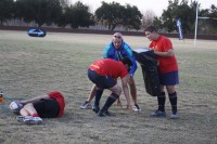 John Mitchell Powerade Performance Session at Hans Moore.
