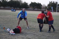John Mitchell Powerade Performance Session at Hans Moore.