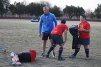 John Mitchell Powerade Performance Session at Hans Moore.