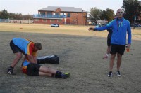 John Mitchell Powerade Performance Session at Hans Moore.