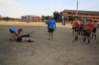 John Mitchell Powerade Performance Session at Hans Moore.
