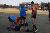 John Mitchell Powerade Performance Session at Hans Moore.