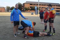 John Mitchell Powerade Performance Session at Hans Moore.