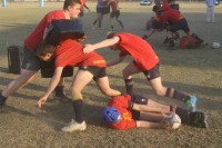 John Mitchell Powerade Performance Session at Hans Moore.