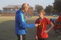 John Mitchell Powerade Performance Session at Hans Moore.