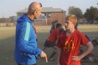 John Mitchell Powerade Performance Session at Hans Moore.