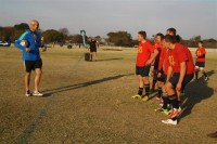 John Mitchell Powerade Performance Session at Hans Moore.