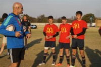 John Mitchell Powerade Performance Session at Hans Moore.