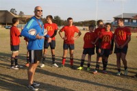 John Mitchell Powerade Performance Session at Hans Moore.