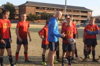 John Mitchell Powerade Performance Session at Hans Moore.