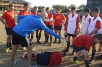 John Mitchell Powerade Performance Session at Hans Moore.