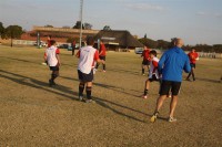 John Mitchell Powerade Performance Session at Hans Moore.