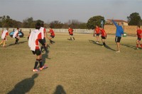 John Mitchell Powerade Performance Session at Hans Moore.