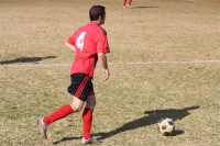 Benoni Northerns FC first XI vs Luso Africa, August 10
