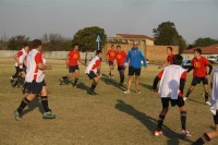 John Mitchell Powerade Performance Session at Hans Moore.