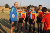 John Mitchell Powerade Performance Session at Hans Moore.