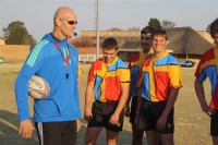 John Mitchell Powerade Performance Session at Hans Moore.