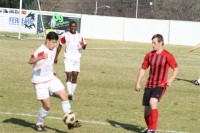 Benoni Northerns FC first XI vs Luso Africa, August 10