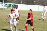 Benoni Northerns FC first XI vs Luso Africa, August 10