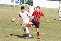 Benoni Northerns FC first XI vs Luso Africa, August 10