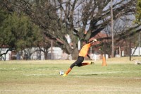 Benoni Northerns FC first XI vs Luso Africa, August 10