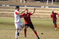 Benoni Northerns FC first XI vs Luso Africa, August 10